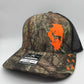 Any State Deer Hunting Firearm Snap Back Adjustable Hat in Multiple Hat Color Options