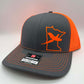 Any State PHEASANT Snapback Trucker Hat | Multiple Hat Color Options | Mesh Back | Adjustable |