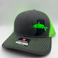 Catfish Fishing Snap Back Adjustable Hat with Multiple Hat Options