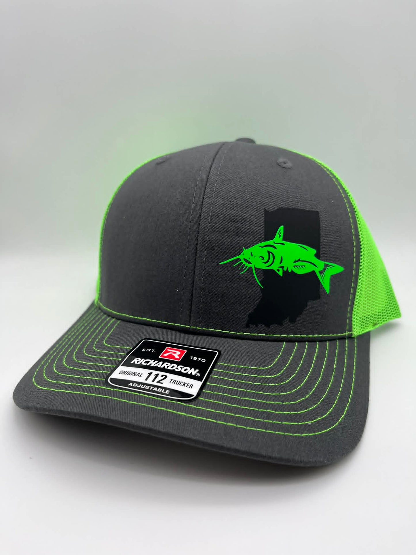 Catfish Fishing Snap Back Adjustable Hat with Multiple Hat Options