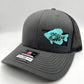Crappie Fishing Hat – Custom Snapback Trucker Hat (Richardson 112 / Flexfit 110, Multiple Colors)