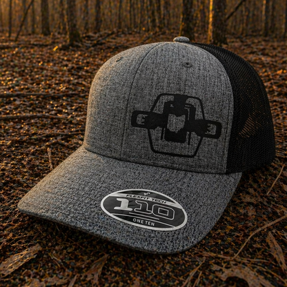 Custom State Trapping Snapback Hat | Foothold Trap Trucker Cap | Custom State Hat