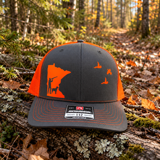 Any State GROUSE Hunter Multiple Colors Snap Back Hat