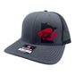 Crappie Fishing Hat – Custom Snapback Trucker Hat (Richardson 112 / Flexfit 110, Multiple Colors)