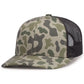 Custom State Duck Hunting Hat – Hunter, Dog &amp; Flying Ducks- Snapback Adjustable Trucker Hat