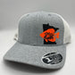 Crappie Fishing Hat – Custom Snapback Trucker Hat (Richardson 112 / Flexfit 110, Multiple Colors)