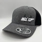 Any State Deer Skull and Arrows Snap Back Hat | Bow Hunting | Deer | Buck |