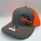 Sturgeon Fishing Snapback Hat – Custom State | Adjustable Trucker Cap | Multiple Color Options