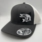 Custom Musky Fishing Snapback Hat-Choose Your State and Color