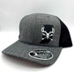 Any State Deer Skull and Arrows Snap Back Hat | Bow Hunting | Deer | Buck |
