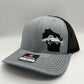 Walleye Fishing Snap Back Adjustable Hat with Multiple Hat Options