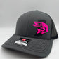 Custom Musky Fishing Snapback Hat-Choose Your State and Color