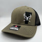 Any State Deer Skull and Arrows Snap Back Hat | Bow Hunting | Deer | Buck |