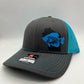 Crappie Fishing Hat – Custom Snapback Trucker Hat (Richardson 112 / Flexfit 110, Multiple Colors)