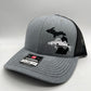 Walleye Fishing Snap Back Adjustable Hat with Multiple Hat Options