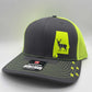 Any State Deer Hunting Firearm Snap Back Adjustable Hat in Multiple Hat Color Options