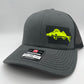 Walleye Fishing Snap Back Adjustable Hat with Multiple Hat Options