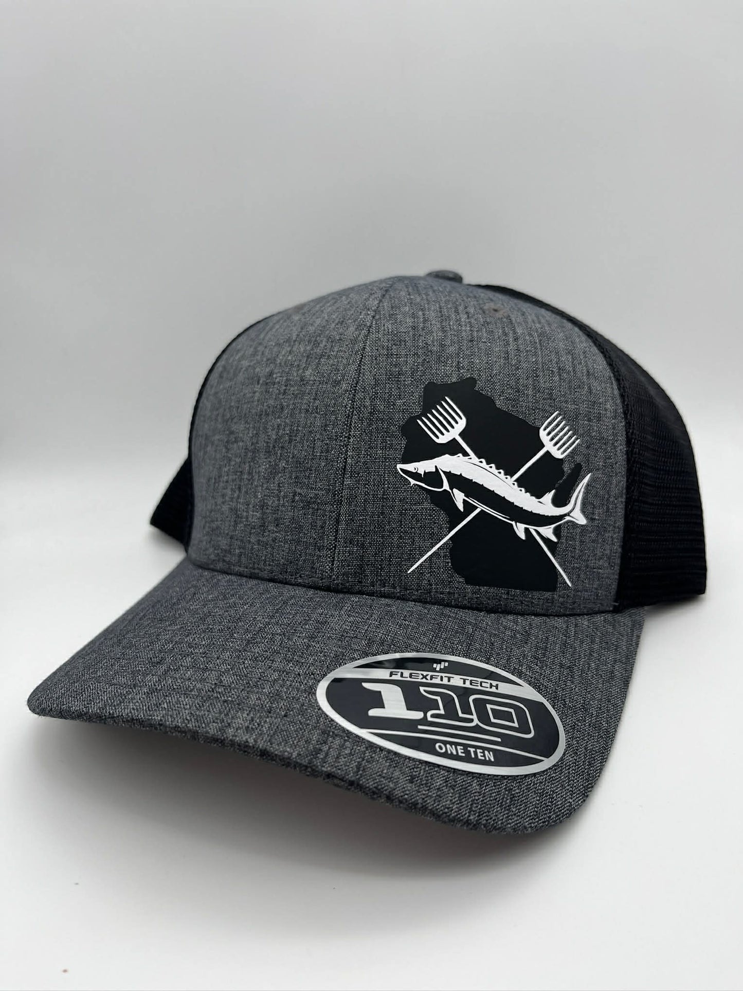 Sturgeon Spearing Snap Back Adjustable Hat with Multiple Hat Options