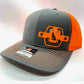Coyote Trapping Snapback Hat | Foothold Trap Design | Adjustable Trucker Cap