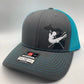 Bowfishing GAR Fish Hat - Custom State Trucker Hat (Snapback)