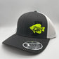 Crappie Fishing Hat – Custom Snapback Trucker Hat (Richardson 112 / Flexfit 110, Multiple Colors)