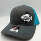 Crappie Fishing Hat – Custom Snapback Trucker Hat (Richardson 112 / Flexfit 110, Multiple Colors)