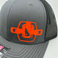 Coyote Trapping Snapback Hat | Foothold Trap Design | Adjustable Trucker Cap