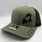 Custom Turkey Hunting Hat – Any State Gobbler Snapback Cap