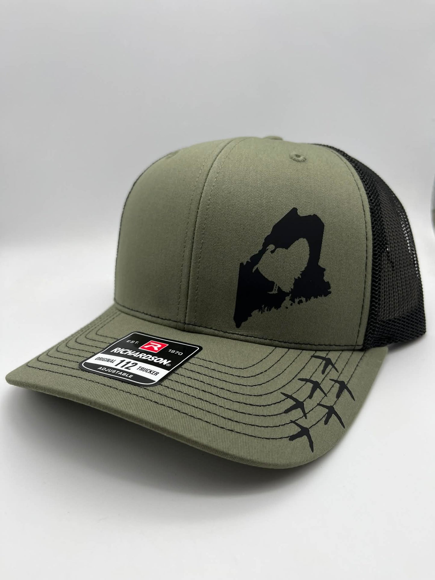 Custom Turkey Hunting Hat – Any State Gobbler Snapback Cap
