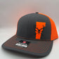 Any State Deer Skull and Arrows Snap Back Hat | Bow Hunting | Deer | Buck |