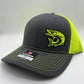 Northern Pike Fishing SnapBack Adjustable Hat in Multiple Color Options