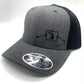 Any State Conibear Trapping Snapback Hat | Custom State Trapper Cap | Adjustable Trucker Hat