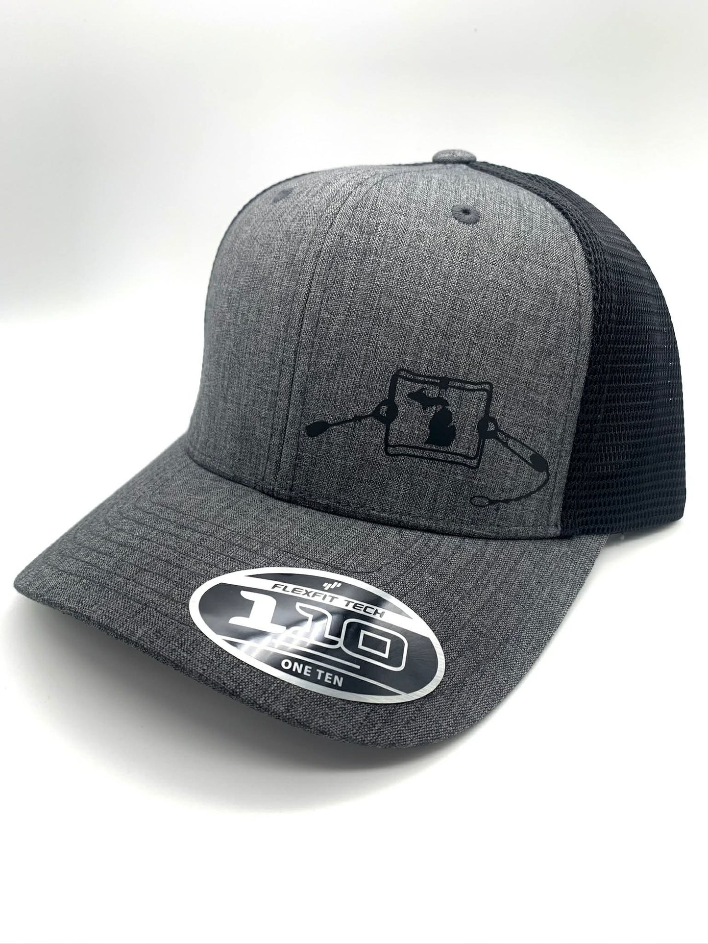 Any State Conibear Trapping Snapback Hat | Custom State Trapper Cap | Adjustable Trucker Hat