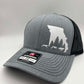 Hound Hunting Hat | Custom State & Animal Trucker Hat | Choose Hat & Design Color | Richardson 112 & Flexfit 110