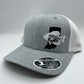Crappie Fishing Hat – Custom Snapback Trucker Hat (Richardson 112 / Flexfit 110, Multiple Colors)