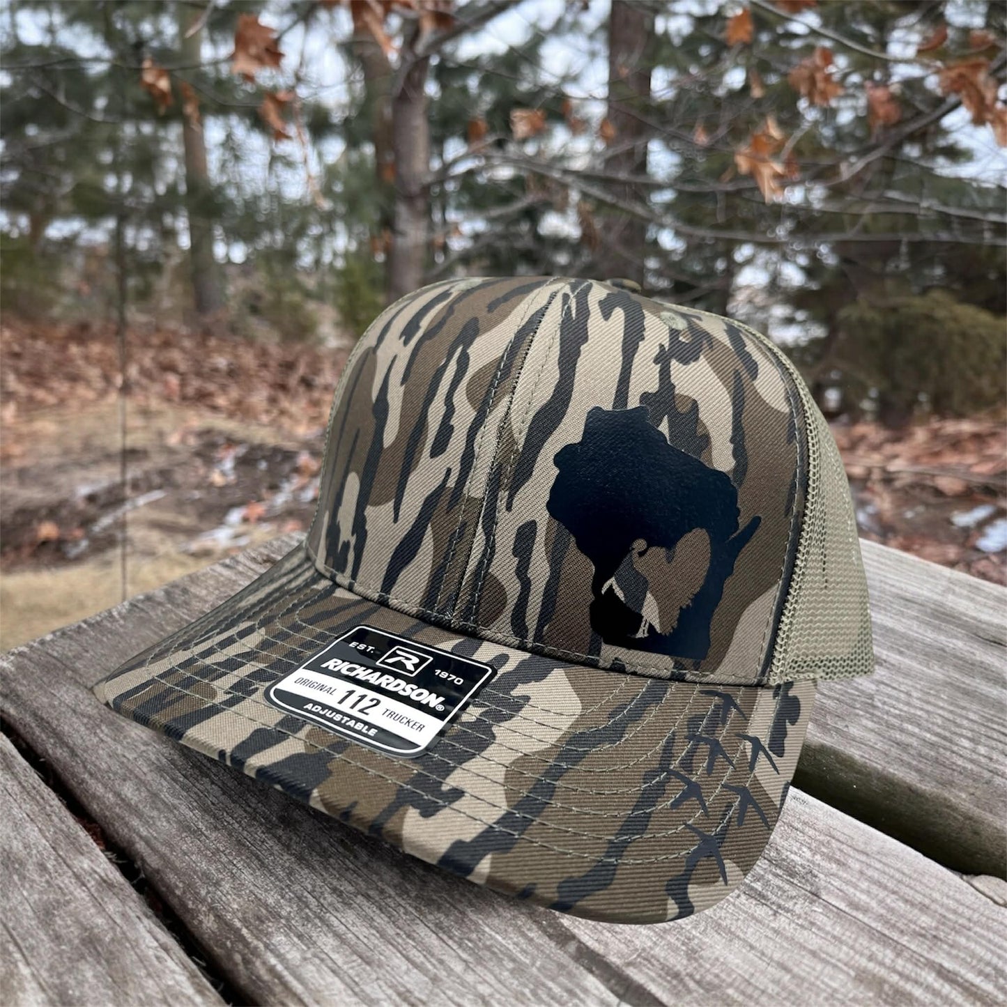 Custom Turkey Hunting Hat – Any State Gobbler Snapback Cap