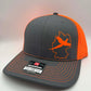 Any State PHEASANT Snapback Trucker Hat | Multiple Hat Color Options | Mesh Back | Adjustable |