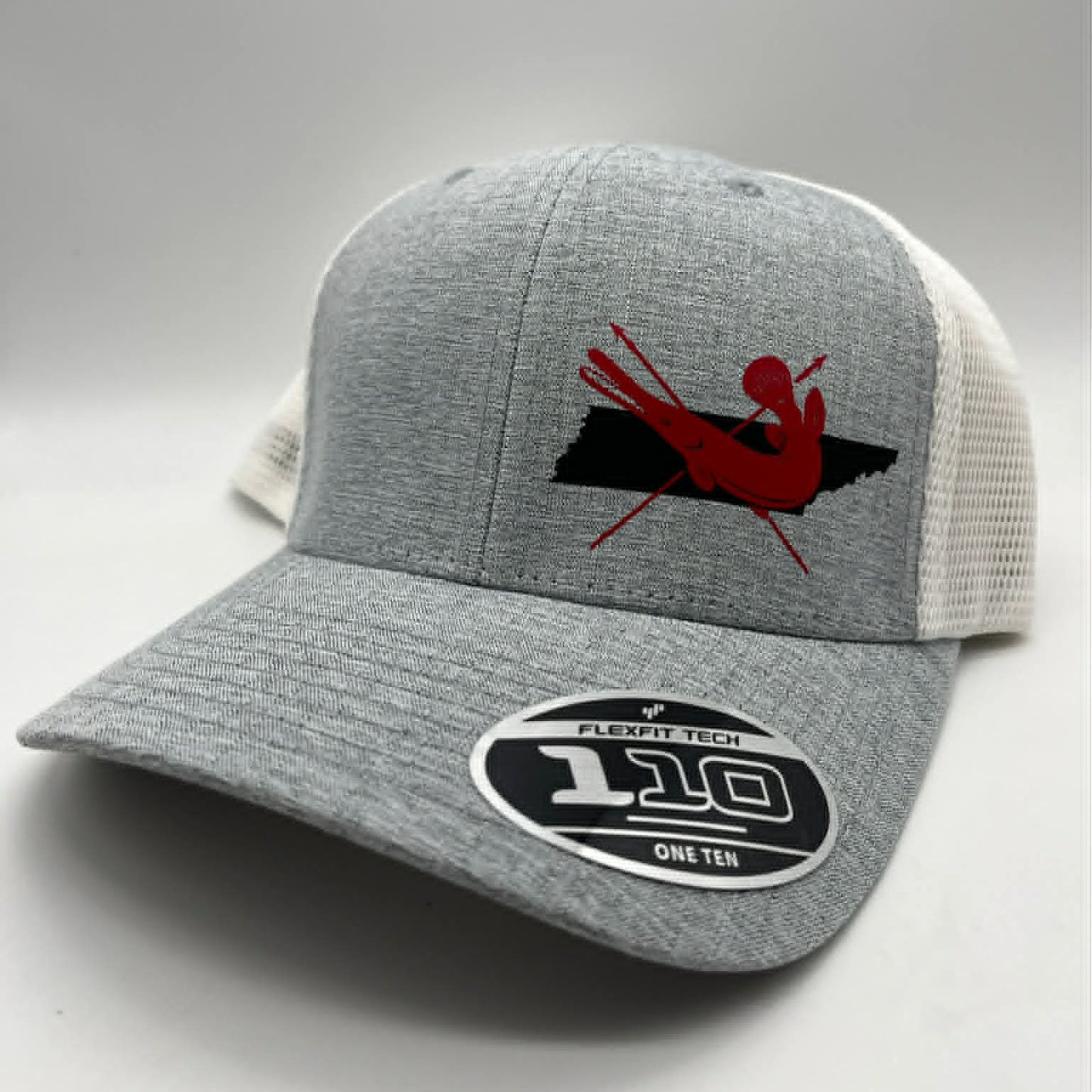 Bowfishing GAR Fish Hat - Custom State Trucker Hat (Snapback)