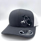 Custom Fly Fishing Hat – Snapback Trucker Cap | Any State Fishing Hat | Multiple Hat Colors