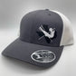Bowfishing GAR Fish Hat - Custom State Trucker Hat (Snapback)