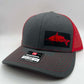 Catfish Fishing Snap Back Adjustable Hat with Multiple Hat Options