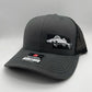 Walleye Fishing Snap Back Adjustable Hat with Multiple Hat Options