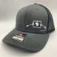 Any State Conibear Trapping Snapback Hat | Custom State Trapper Cap | Adjustable Trucker Hat