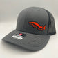 Sturgeon Fishing Snapback Hat – Custom State | Adjustable Trucker Cap | Multiple Color Options