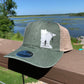 Women’s Minnesota Fishing (Ice or Summer) Ponytail Hats