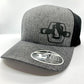 Coyote Trapping Trucker Snap Back Hat
