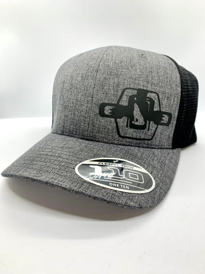 Coyote Trapping Trucker Snap Back Hat