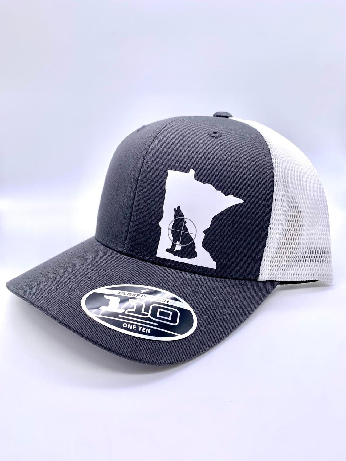 ANY STATE Coyote Hunter Snapback Adjustable Hat