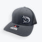 Northern Pike Fishing SnapBack Adjustable Hat in Multiple Color Options