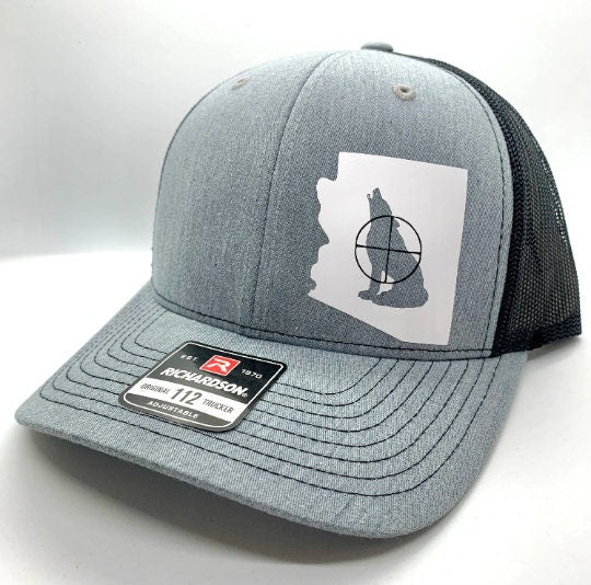 ANY STATE Coyote Hunter Snapback Adjustable Hat